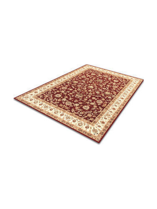 Royal Carpet 8349 Teppich Rechteckig mit Fransen Sherazad Red