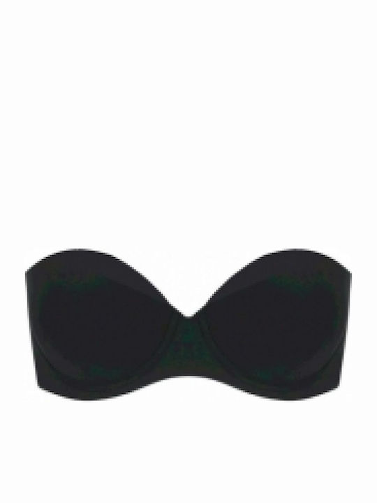Secret Sense Bra with Light Padding Black