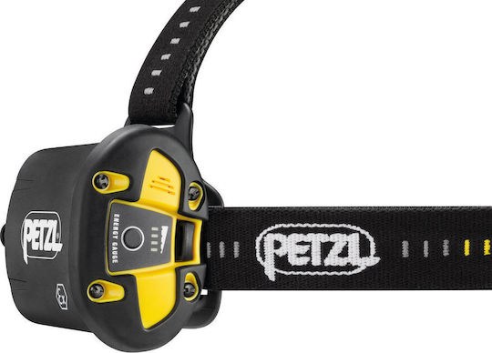 Petzl Επαναφορτιζόμενος Φακός Κεφαλής LED με Μέγιστη Φωτεινότητα 360lm Duo Z1
