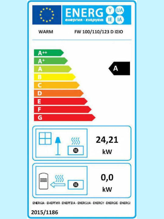 Warm FW 123 D Kaminofen Holz 24.21kW Gerade mit Schiebeschranktür Geschlossenes Ausdehnungsgefäß Warm FW 123 D Kaminofen Holz 24.21kW Gerade mit Schiebeschranktür Geschlossenes Ausdehnungsgefäß