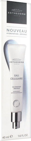 Institut Esthederm Eau Cellulaire Хидратиращ Гел За Лице За Хидратация & Възстановяване 40ml