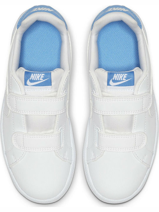 Court Royale PSV Kids Sneakers with Scratch White / University Blue