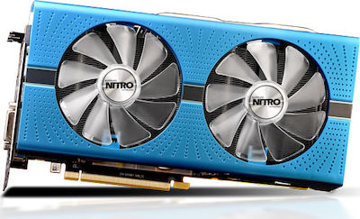 Sapphire Radeon RX 590 8GB GDDR5 Nitro+ Special Edition Κάρτα Γραφικών PCI-E x16 3.0 με 2 HDMI και 2 DisplayPort