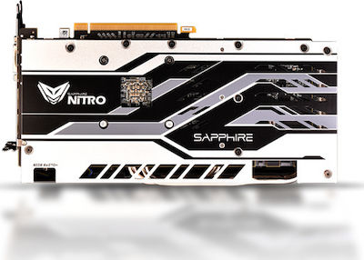 Sapphire Radeon RX 590 8GB GDDR5 Nitro+ Κάρτα Γραφικών PCI-E x16 3.0 με 2 HDMI και 2 DisplayPort