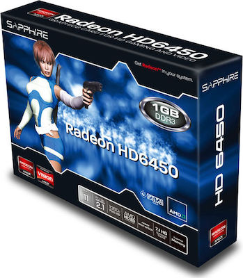 Sapphire Radeon HD 6450 1GB