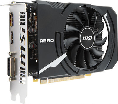 MSI GeForce GTX 1050 2GB Aero ITX OCV1