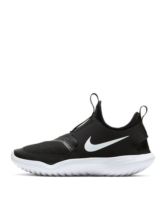 Flex Runner PS Αθλητικά Παιδικά Παπούτσια Running Slip-On Μαύρα