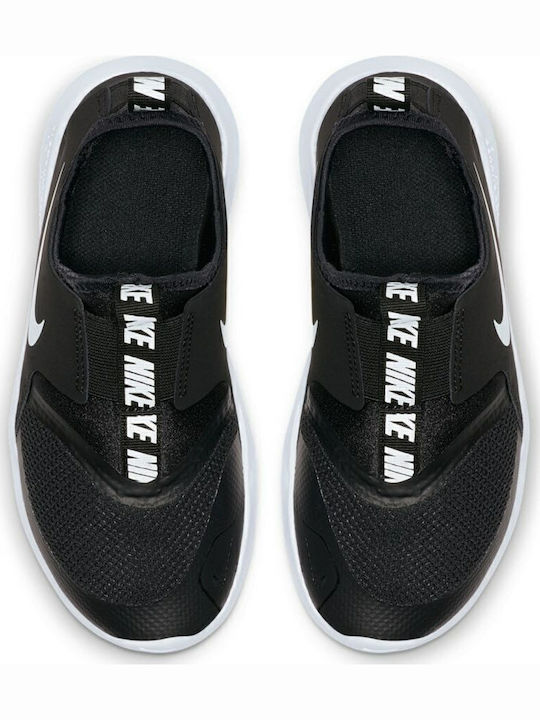 Flex Runner PS Αθλητικά Παιδικά Παπούτσια Running Slip-On Μαύρα
