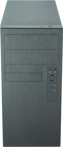 Chieftec HO-11B-350GPB Mini Tower Computer Case Black