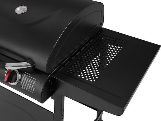 Thermogatz GS Grill Lite 2 Ψησταριά Υγραερίου Σχάρας 48x42εκ. με 2 Εστίες 6kW