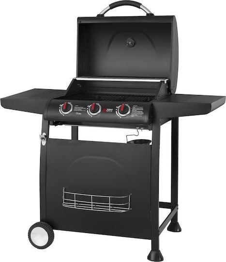Thermogatz GS Grill Lite 3 Gas Grill with 3 pcs 9kW