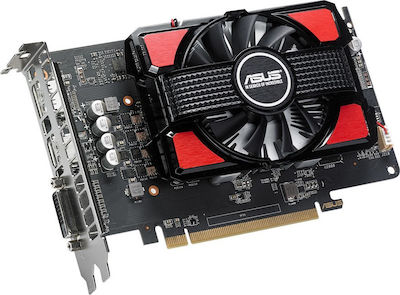Asus Radeon RX 550 2ГБ GDDR5 Графична карта