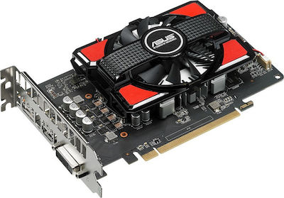 Asus Radeon RX 550 2ГБ GDDR5 Графична карта