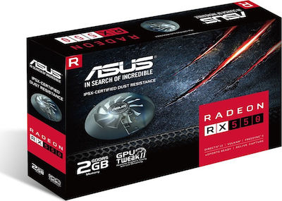 Asus Radeon RX 550 2ГБ GDDR5 Графична карта