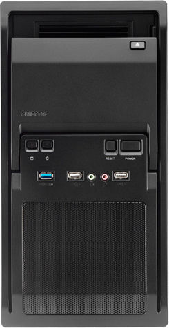 Chieftec LT-01B-350GPB Mini Tower Κουτί Υπολογιστή Μαύρο