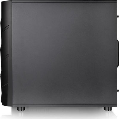 Thermaltake Commander C36 TG ARGB Edition Gaming Midi-Turm Computergehäuse Schwarz