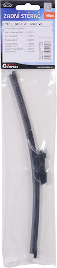Compass Wiper Flat Задна Чистачка за Автомобил Универсален