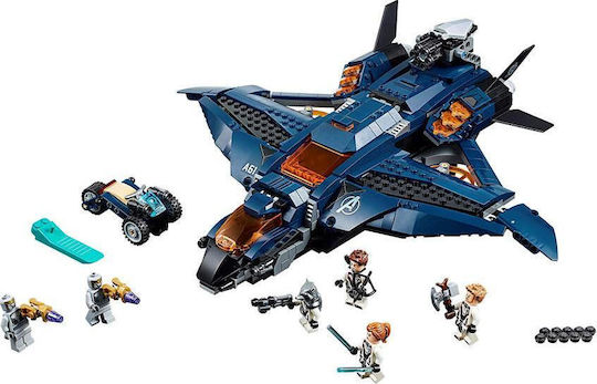 LEGO Super Heroes Avengers Ultimate Quinjet for 8+ Years 840 Pieces