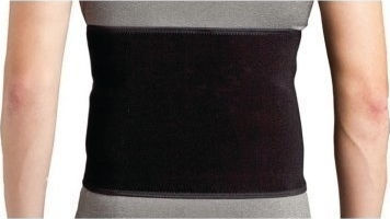 Alfa Care AC-1066 Elastic Belt Waist Neoprene in Black color