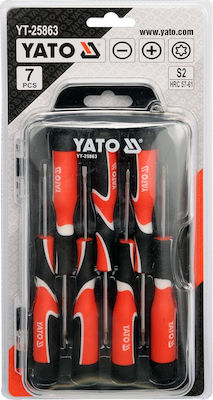 Yato Set 7 Magnetic Precision Screwdrivers