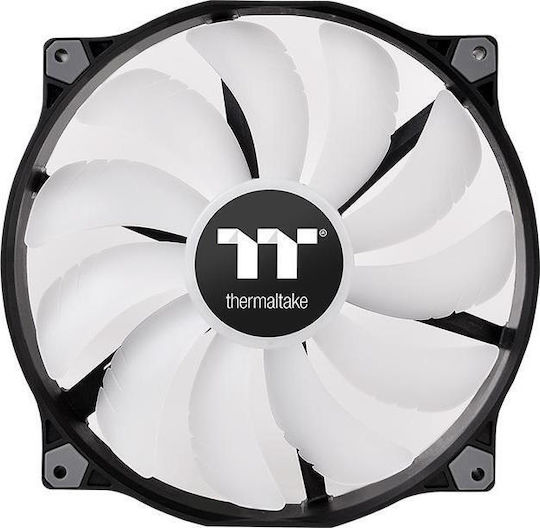 Thermaltake Pure 20 Sync Ventilator Pentru Carcasă TT Premium Ventilator Pentru Carcasă 200mm (1000rpm / 129.54cfm) cu Iluminare ARGB și Conexiune Molex Cu 4 Pini