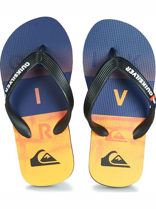 Kids' Sandals Black Molokai Wordblock Volley