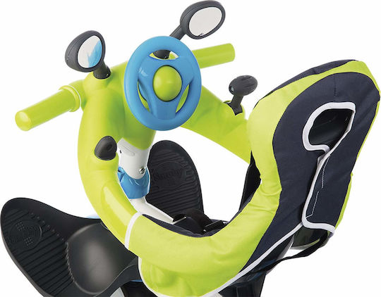 Smoby Baby Driver Comfort Μετατρεπόμενο με Χειρολαβή Γονέα για 10 Μηνών Μπλε