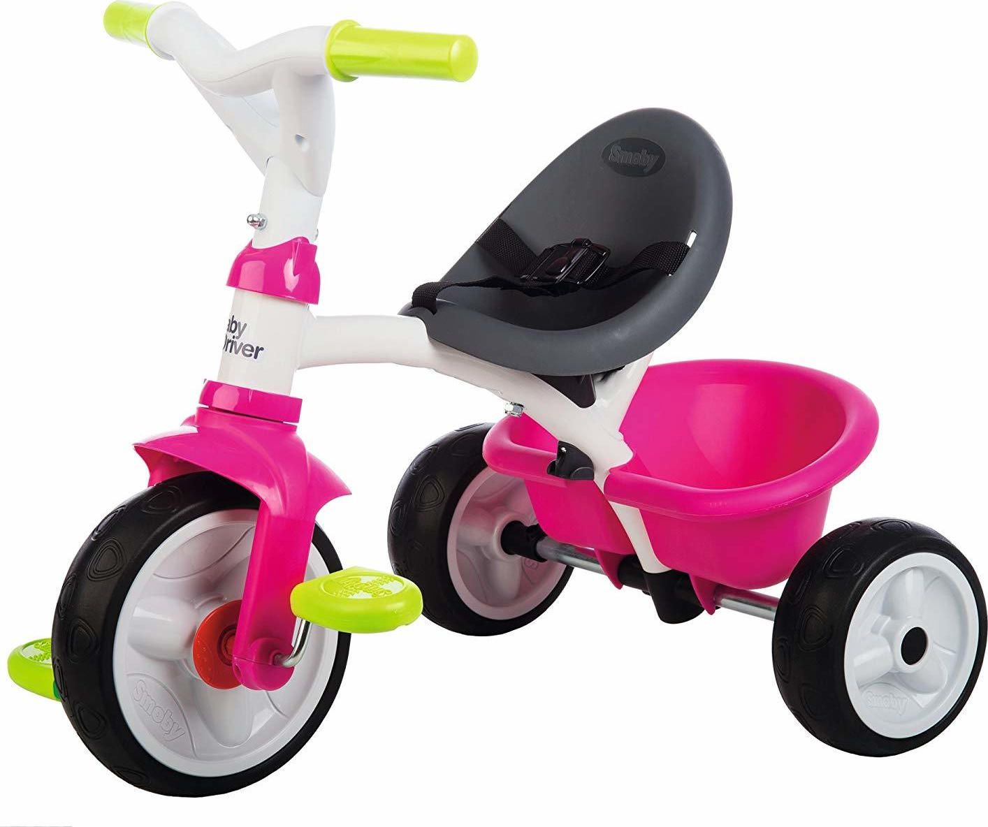 Smoby Baby Driver Tricycle Comfort Fuchsia Skroutz.gr