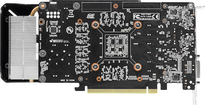 Palit GeForce RTX 2060 6GB GDDR6 Dual Κάρτα Γραφικών PCI-E x16 3.0 με HDMI και DisplayPort
