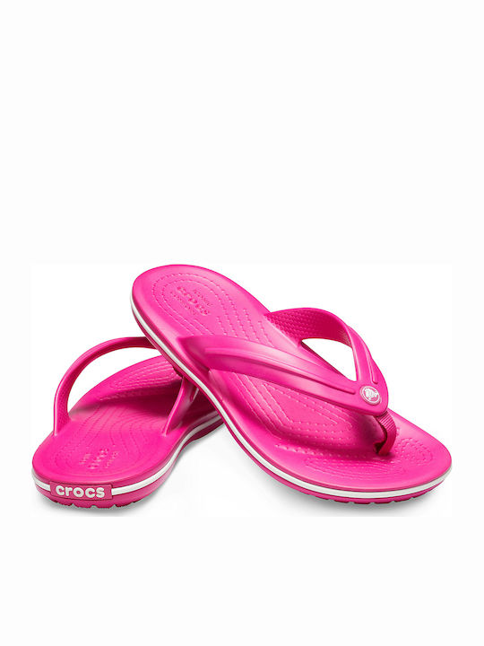 Kids' Flip Flops Fuchsia Crocband Flip Gs