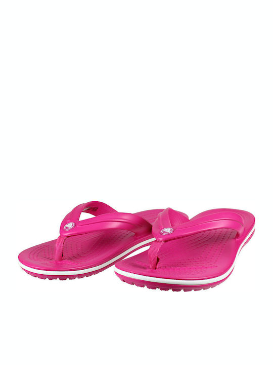 Kids' Flip Flops Fuchsia Crocband Flip Gs
