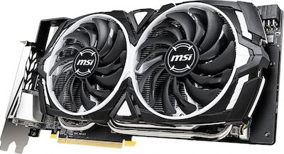 MSI Radeon RX 590 8GB GDDR5 Grafikkarte (V341-295R)