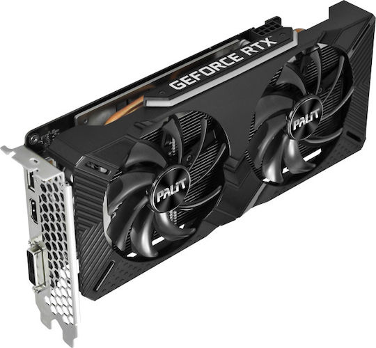 Palit GeForce RTX 2060 6GB GDDR6 Graphics Card
