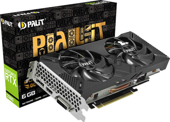 Palit GeForce RTX 2060 6GB GDDR6 Graphics Card