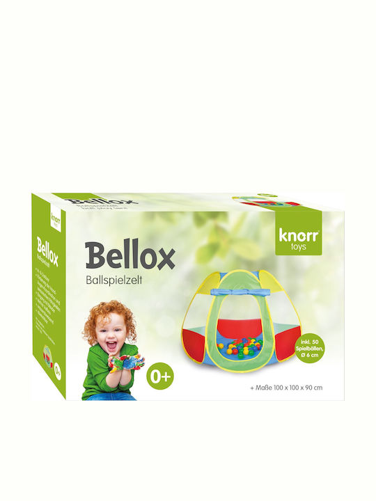 Knorrtoys Παιδική Σκηνή Bellox Πολύχρωμη