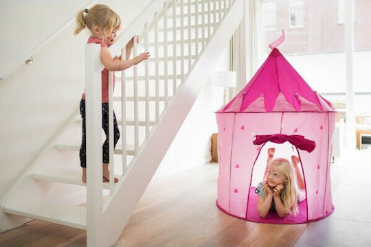 Group Operation Kids Castle Play Tent Princess for 4+ years Pink