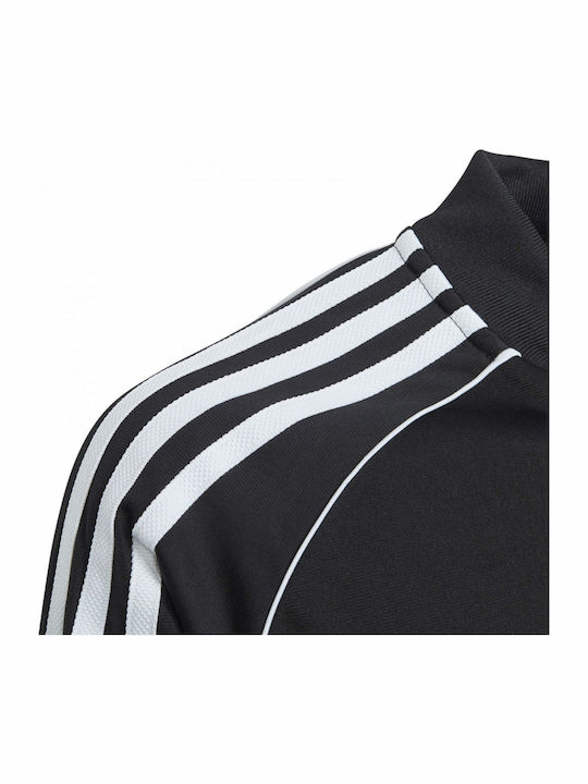adidas Παιδική Ζακέτα Φούτερ Superstar Μαύρη