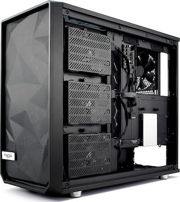 Fractal Design Meshify S2 Turnul Midi Cutie de calculator Negru
