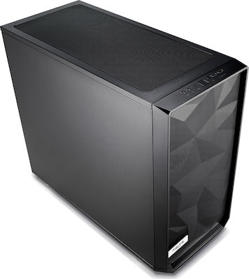 Fractal Design Meshify S2 Turnul Midi Cutie de calculator Negru