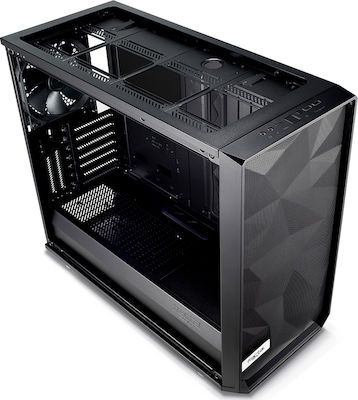 Fractal Design Meshify S2 Turnul Midi Cutie de calculator Negru