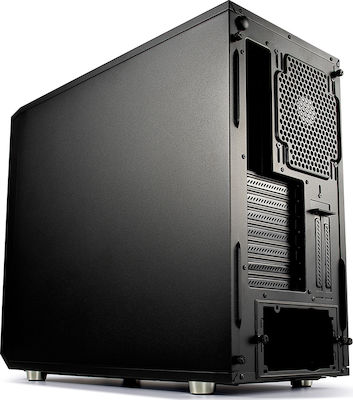 Fractal Design Meshify S2 Turnul Midi Cutie de calculator Negru