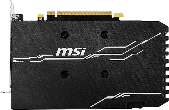 MSI GeForce GTX 1660 6GB GDDR5 Ventus XS OC Κάρτα Γραφικών