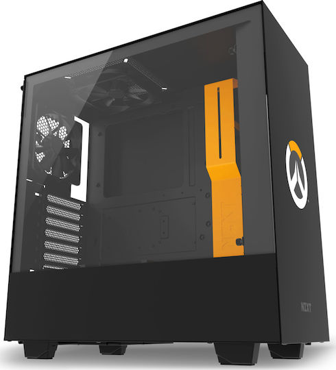 NZXT H500 Overwatch Gaming Midi-Turm Computergehäuse Schwarz