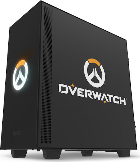 NZXT H500 Overwatch Gaming Midi-Turm Computergehäuse Schwarz