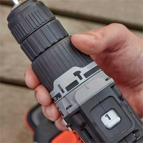 Black & Decker BDCHD12S1 Κρουστικό Δραπανοκατσάβιδο Μπαταρίας 12V 1x1.5Ah