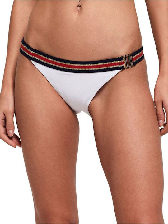 Bikini Slip Λευκό