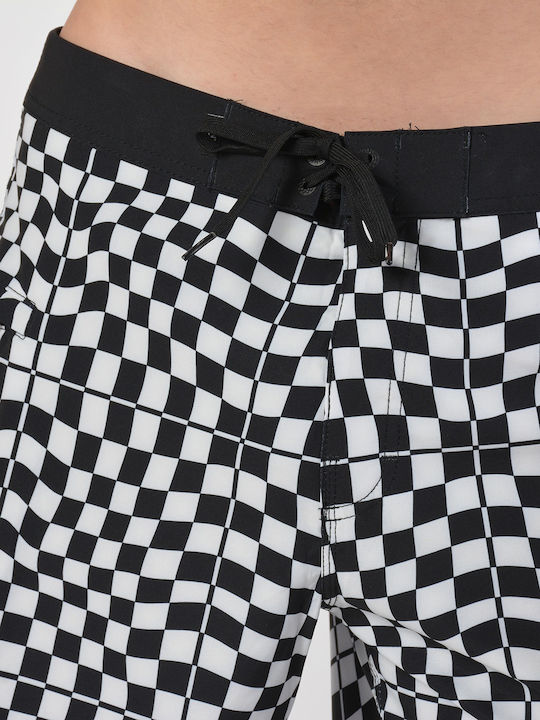 Mixed Men's Swimwear Bermuda Multicolour with Patterns
