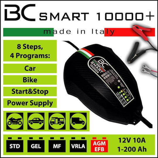 Battery Controller Smart 10000+ Battery Car Battery Charger 12V