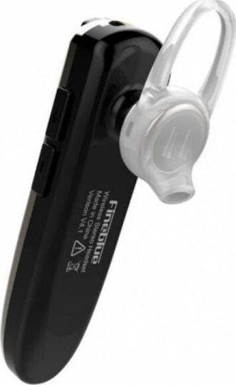 Fineblue HF-68 Earbud Bluetooth Handsfree Ακουστικό Μαύρο