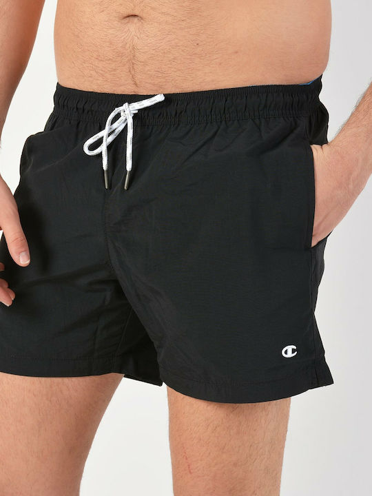 Champion Herren Badebekleidung Shorts Schwarz